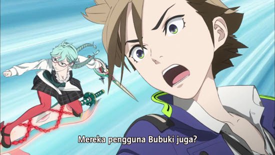 Bubuki Buranki: Hoshi no Kyojin 01 Subtitle Indonesia