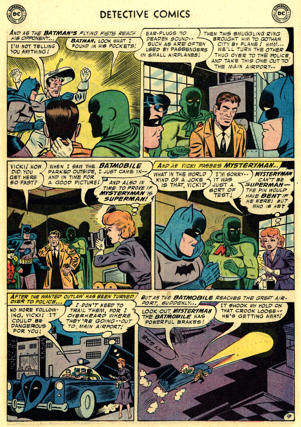 Detective Comics (1937) issue 245 - Page 11
