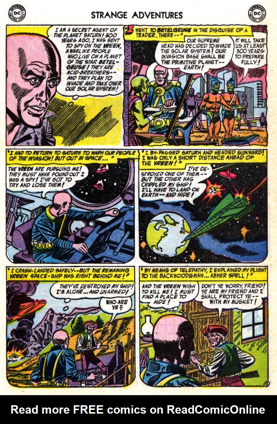 Read online Strange Adventures (1950) comic -  Issue #42 - 21