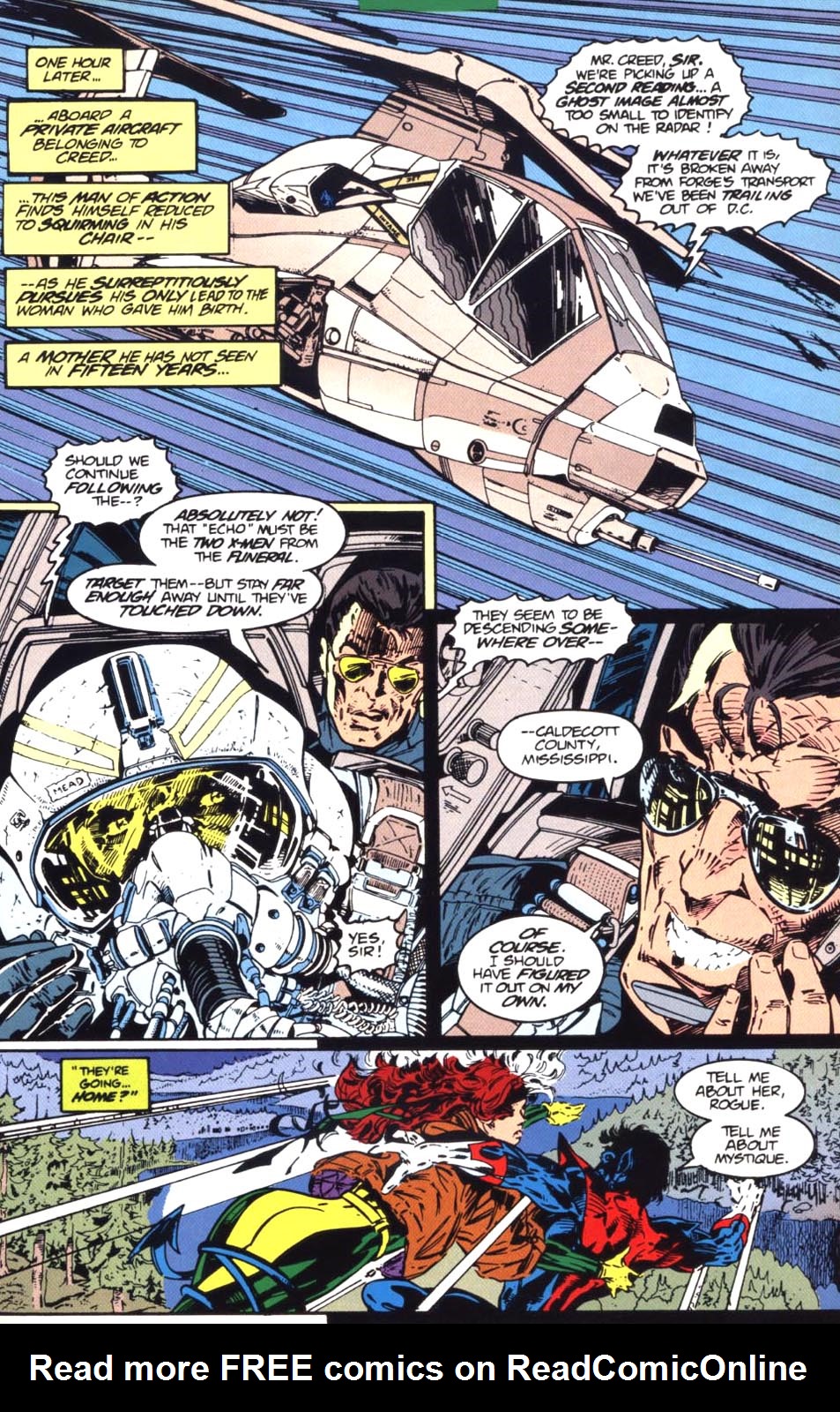 Read online X-Men Unlimited (1993) comic -  Issue #4 - 26
