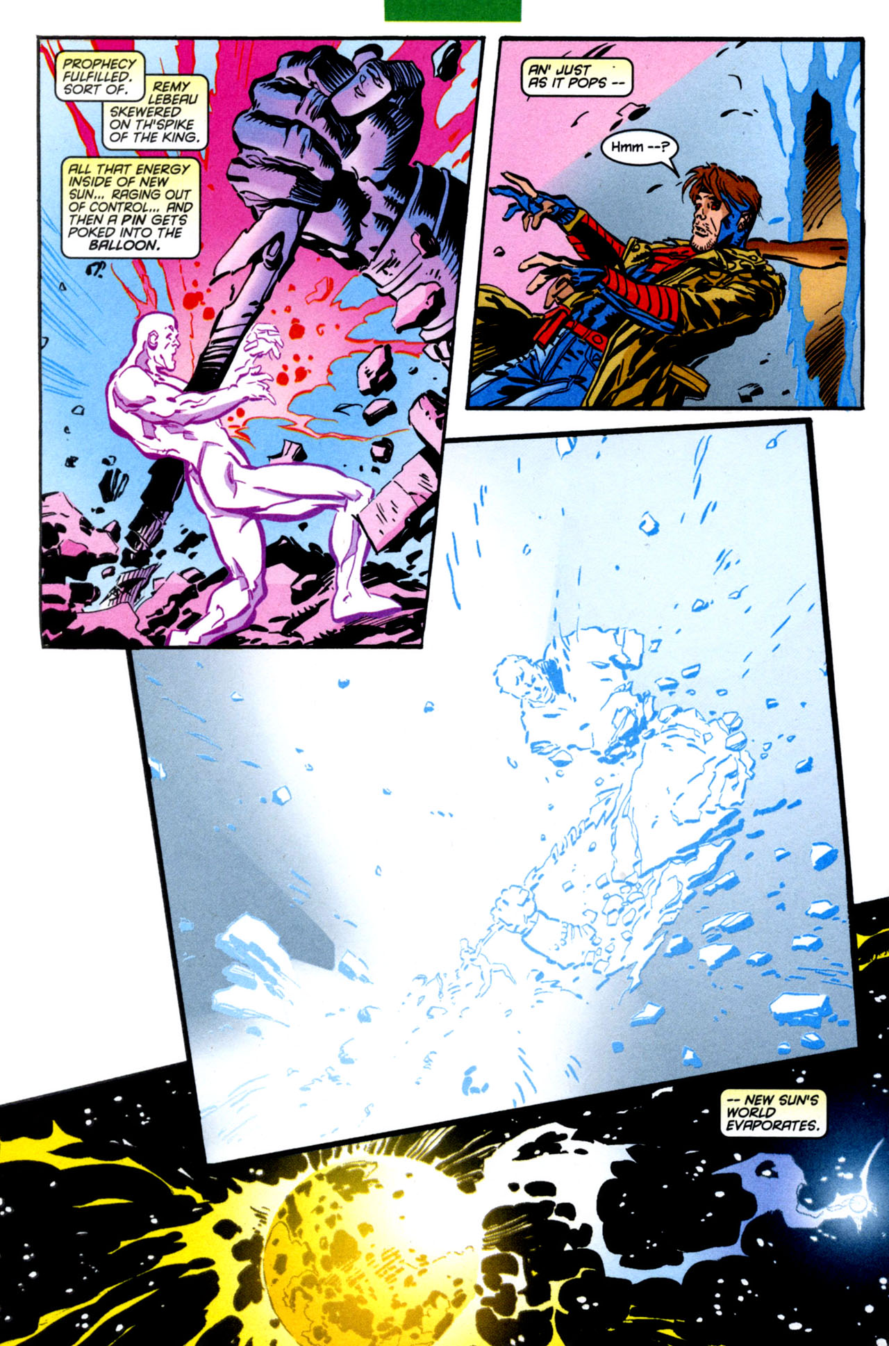 Read online Gambit (1999) comic -  Issue #24 - 21
