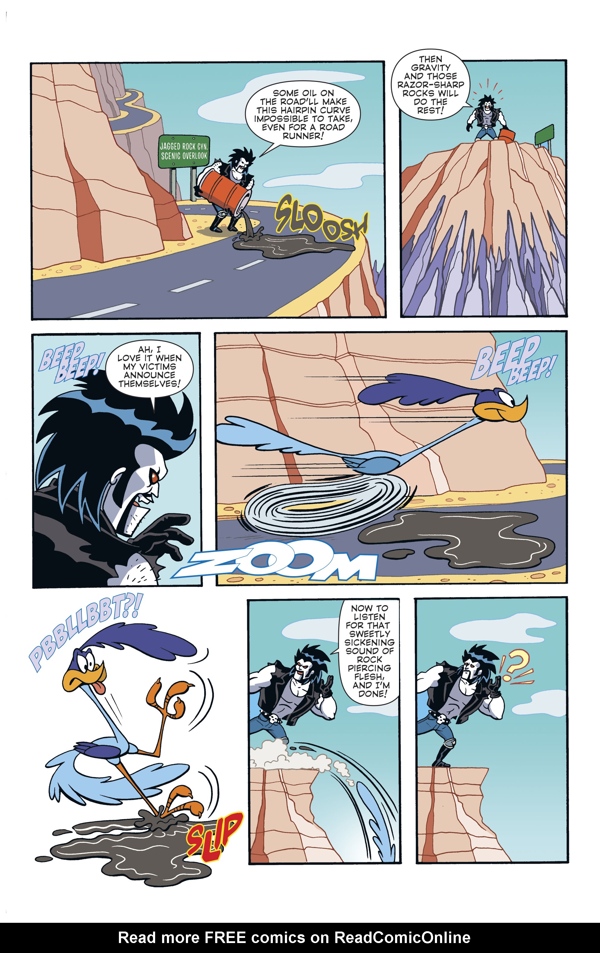 Read online Lobo/Road Runner Special comic -  Issue # Full - 36