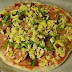 Bazlamadan Evde Sağlıklı Pizza Yapılışı