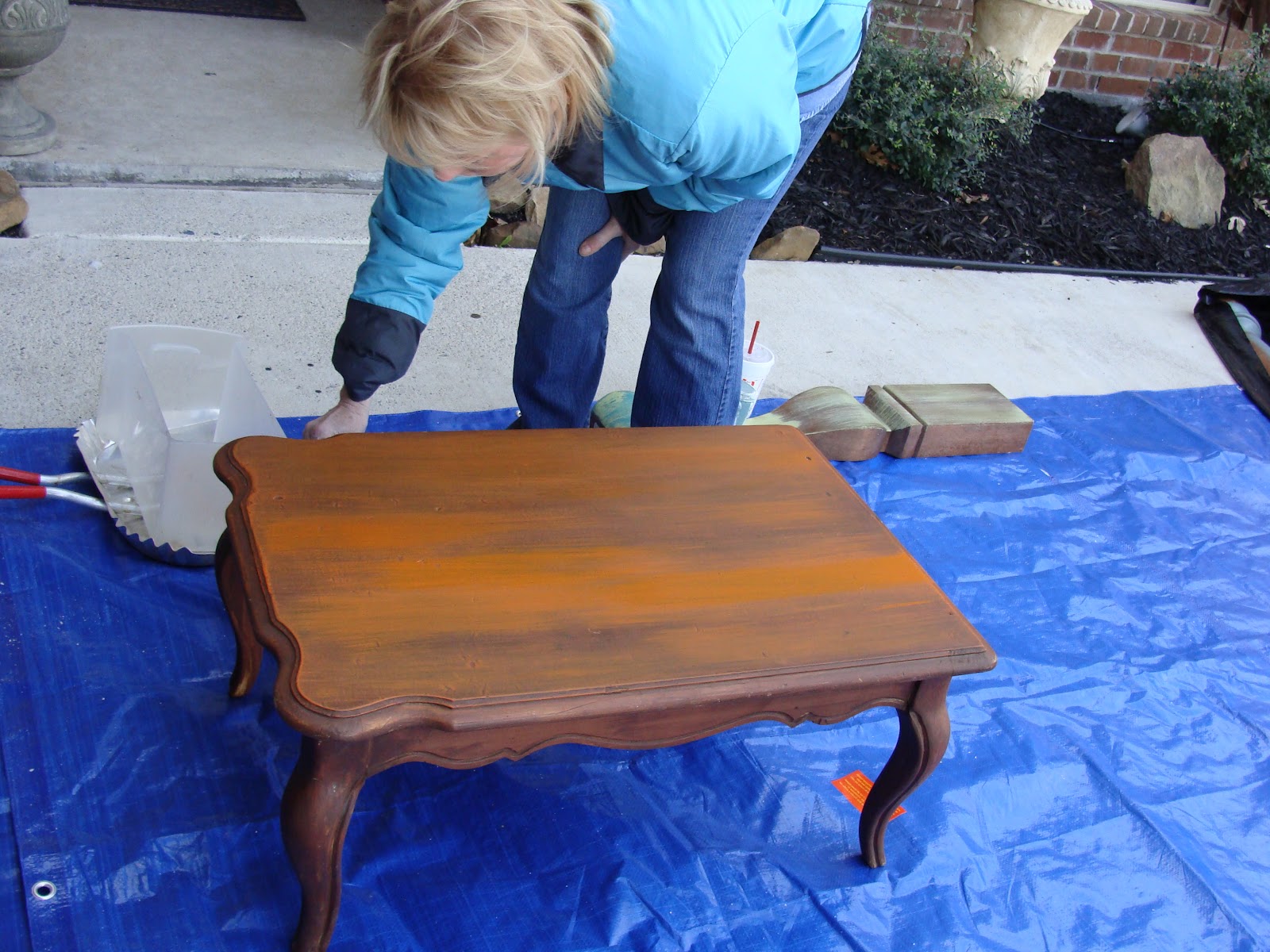 LaTeDa Designs Furniture Refinishing Class McKinney, TX