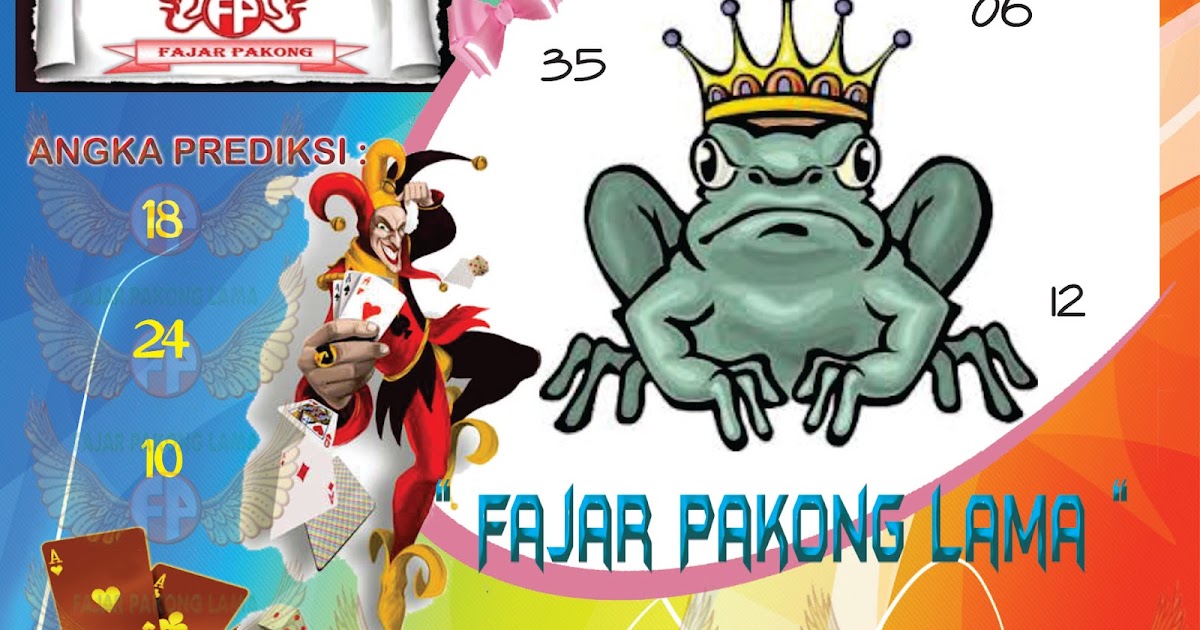42 Prediksi hk fajar pakong lama