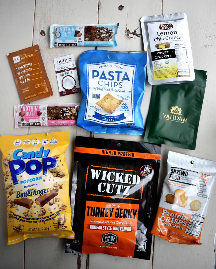 Fit Snack Subscription Box