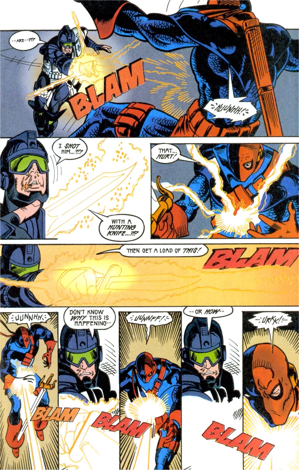 Read online Deathstroke (1991) comic -  Issue # Annual 2 - 42