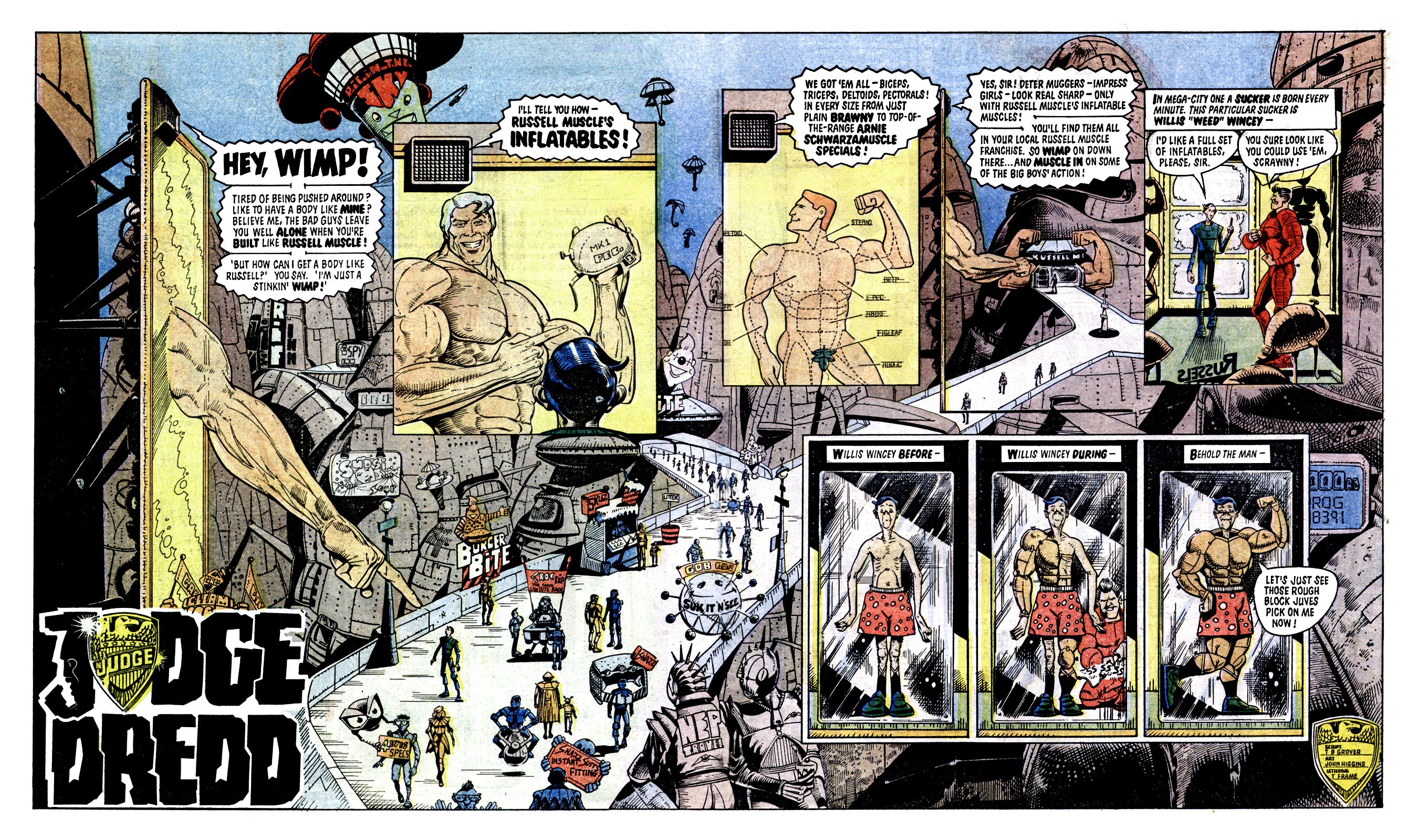 Read online Judge Dredd: The Complete Case Files comic -  Issue # TPB 10 (Part 1) - 45