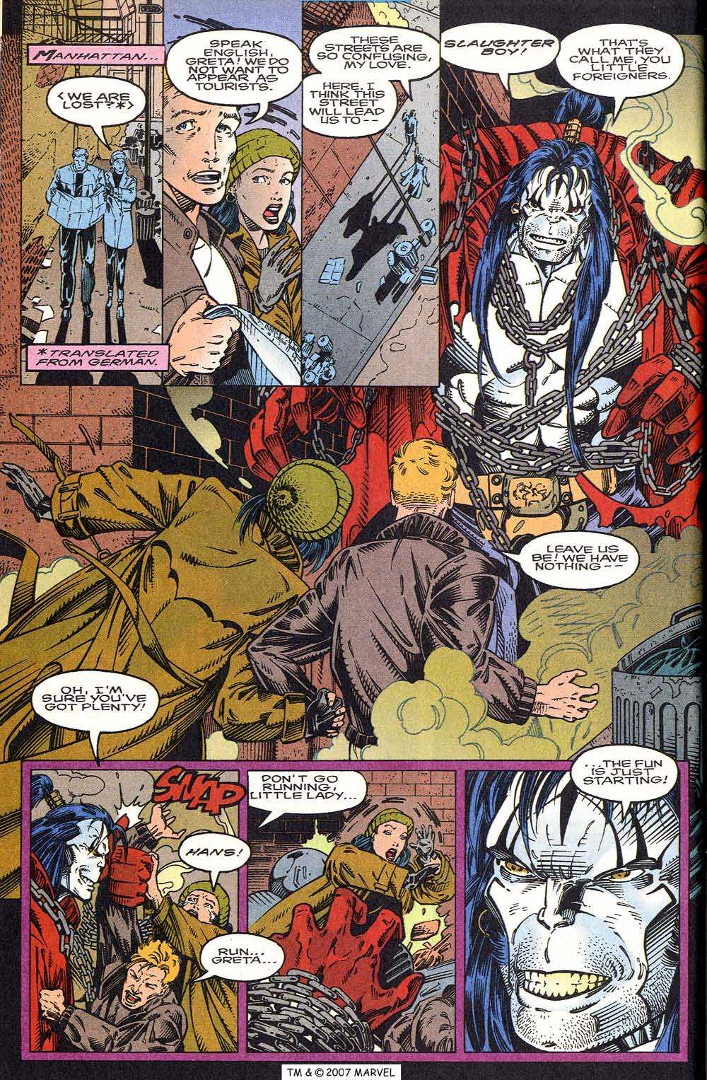 Ghost Rider (1990) issue 51 - Page 6