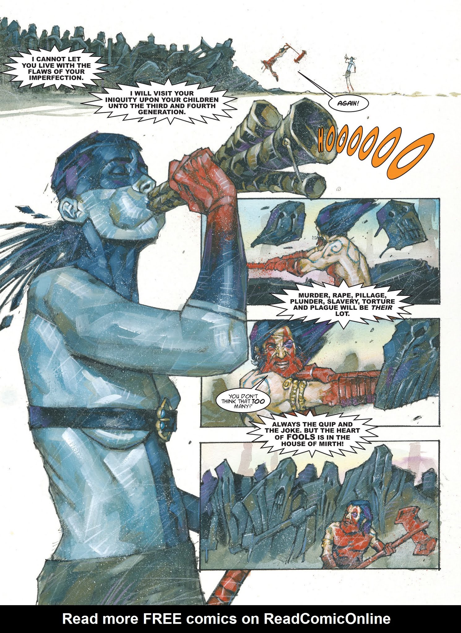 Read online Sláine comic -  Issue # TPB 18 - 12
