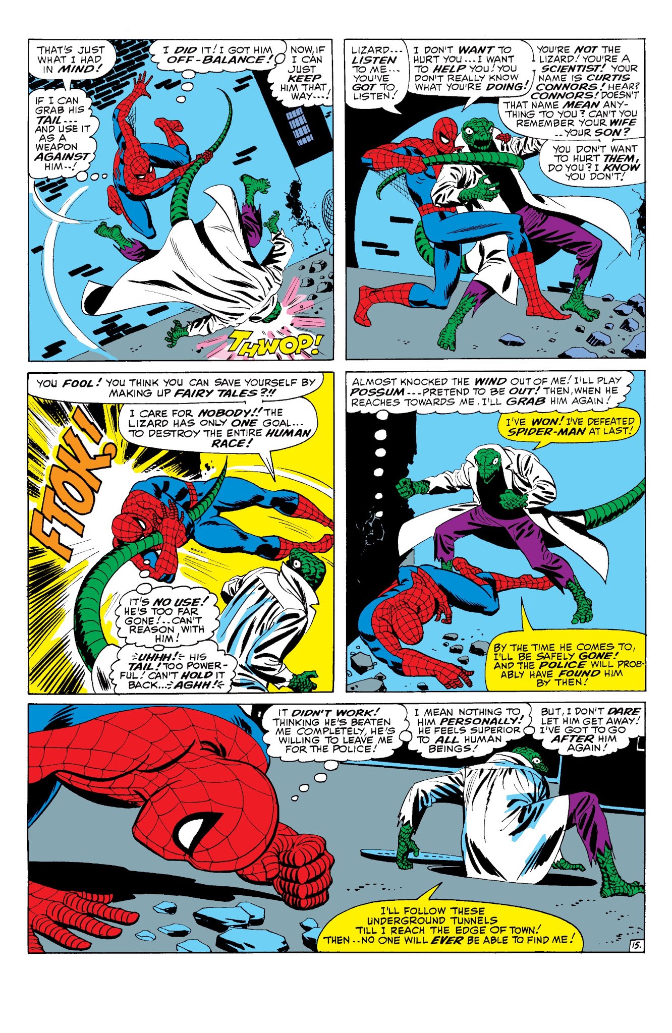 Read online Amazing Spider-Man Epic Collection comic -  Issue # Spider-Man No More (Part 2) - 47