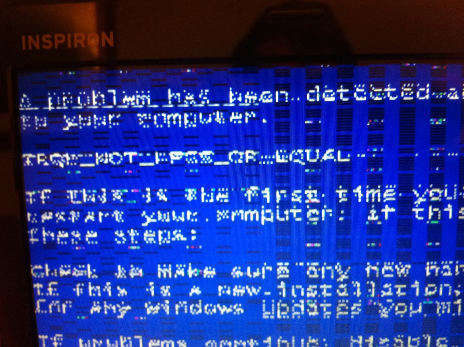 To Learn Laptop Repair Blog... Video Display Fault Laptop LCD