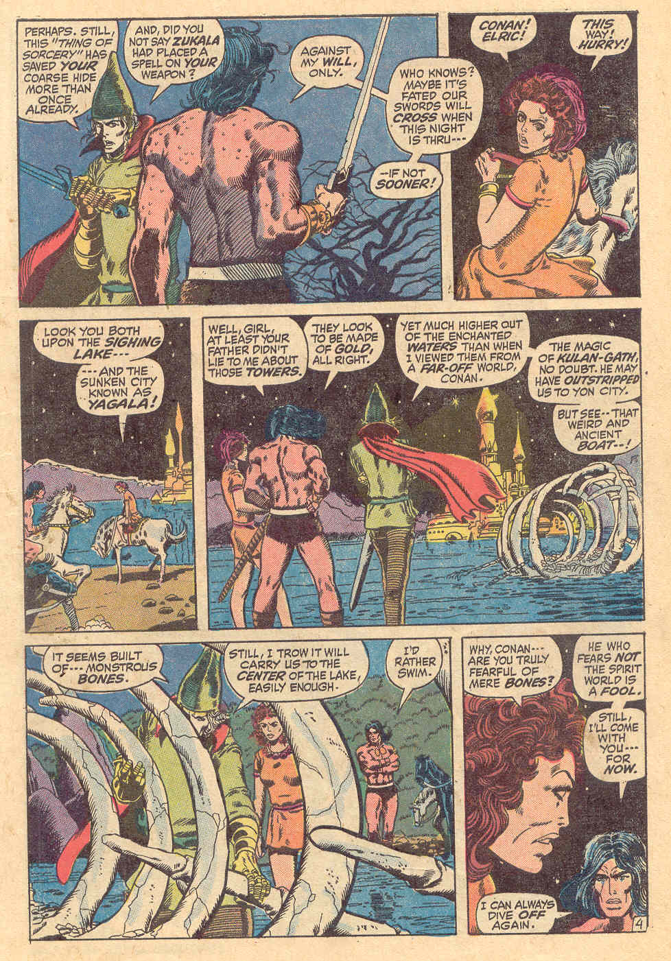 Conan the Barbarian (1970) Issue #15 #27 - English 5