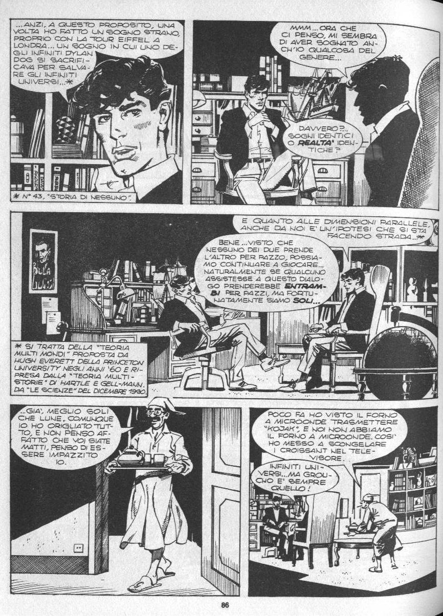 Dylan Dog (1986) issue 59 - Page 83