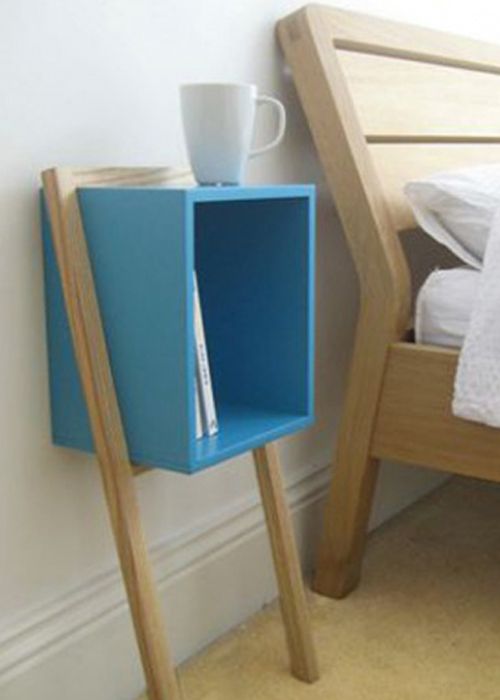 Bedside table: 30 ideas in fashion Recycling - Diy Fun World