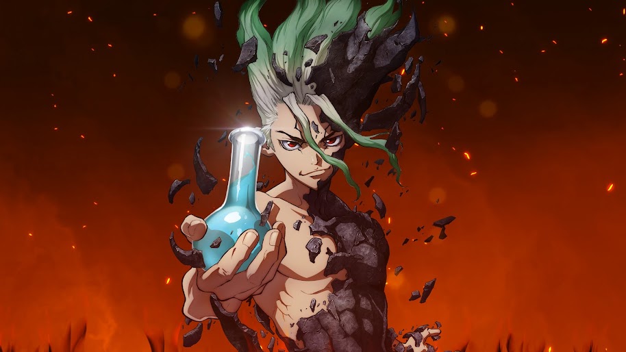 Dr Stone Senku Ishigami 4k Wallpaper 12