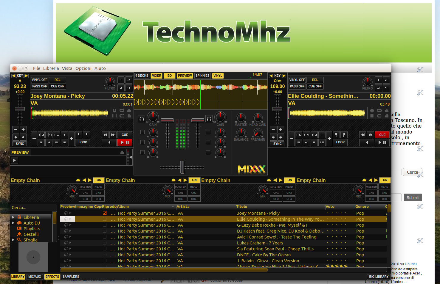 mixxx auto dj mixxx auto dj