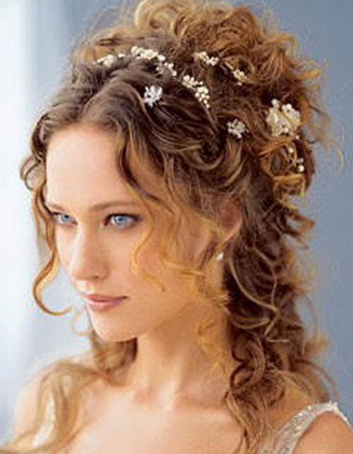 Rich Curly Prom Hairstyles 2013
