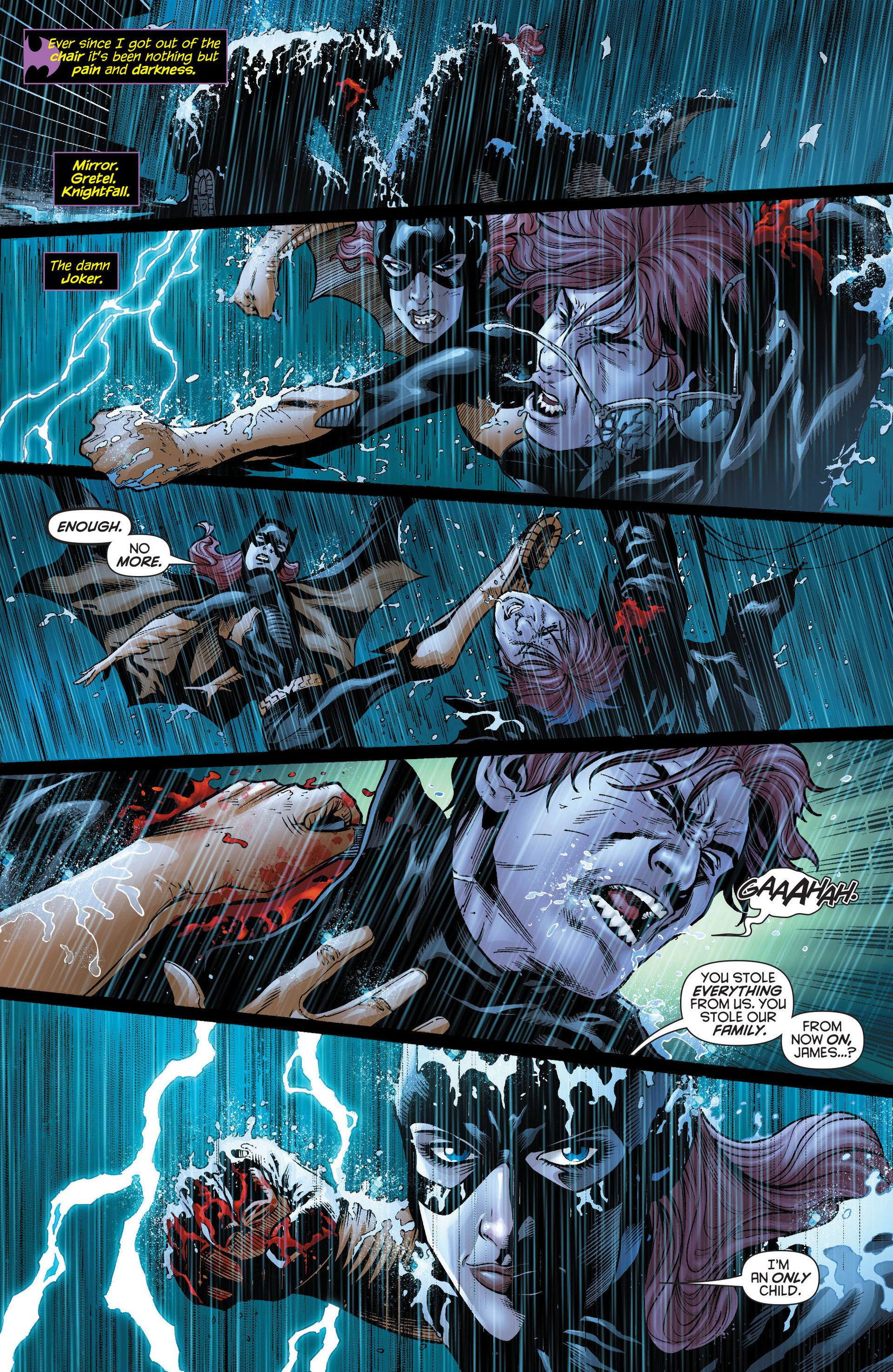Read online Batgirl (2011) comic -  Issue #19 - 17