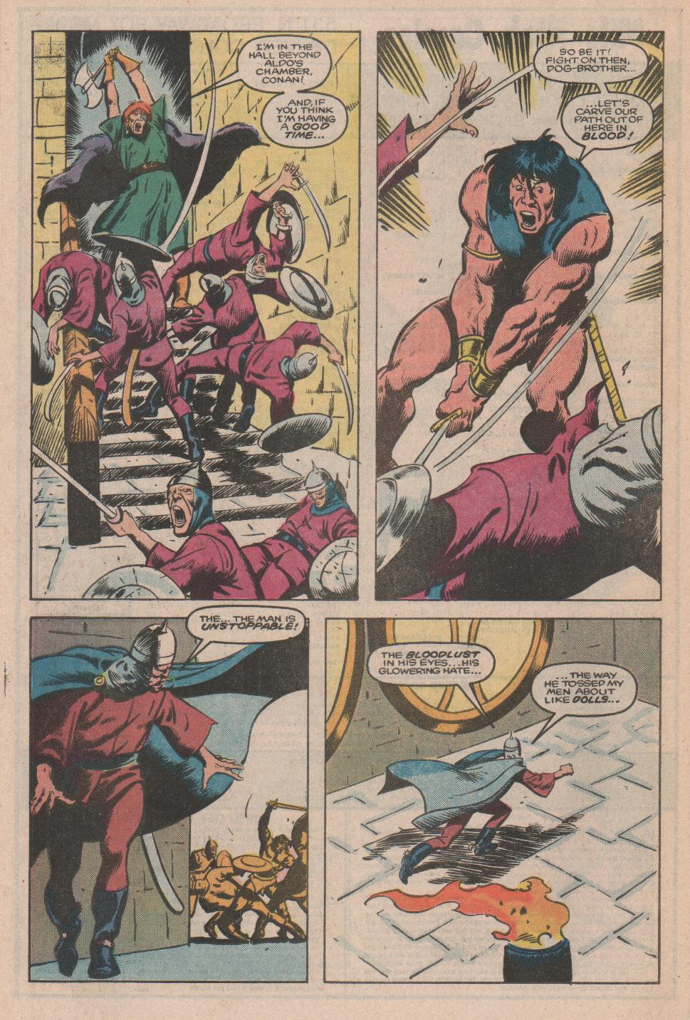 Conan the Barbarian (1970) Issue #174 #186 - English 19