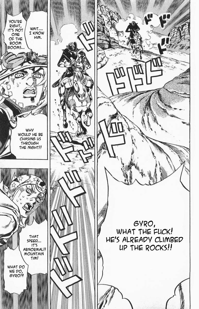 Steel Ball Run Chapter 18 - ManhwaFull.net