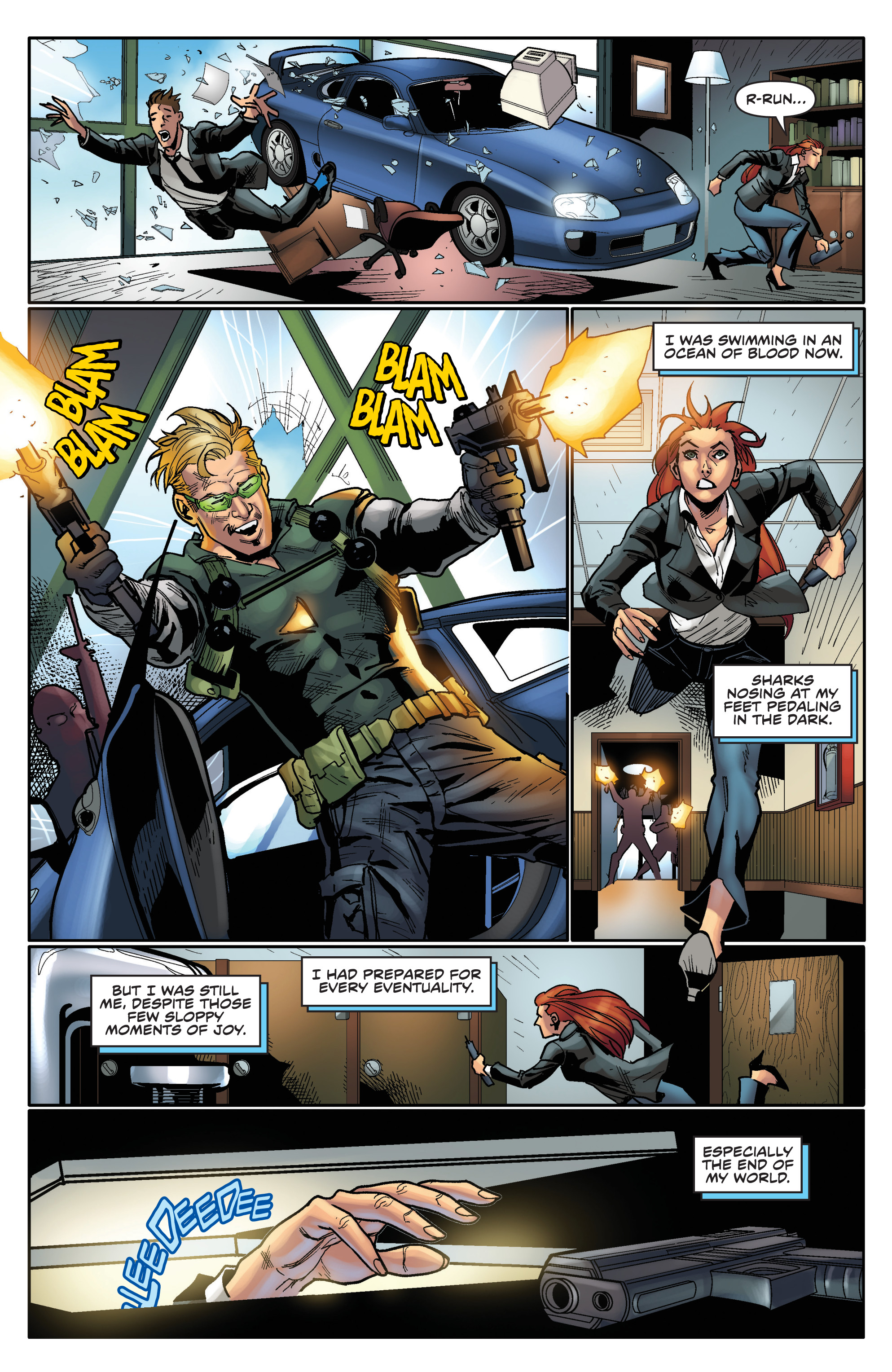 Agent 47: Birth of the Hitman issue 4 - Page 24