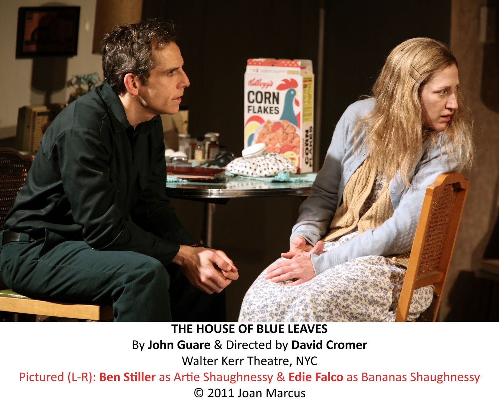 Reflections in the Light Theater Review House of Blue Leaves