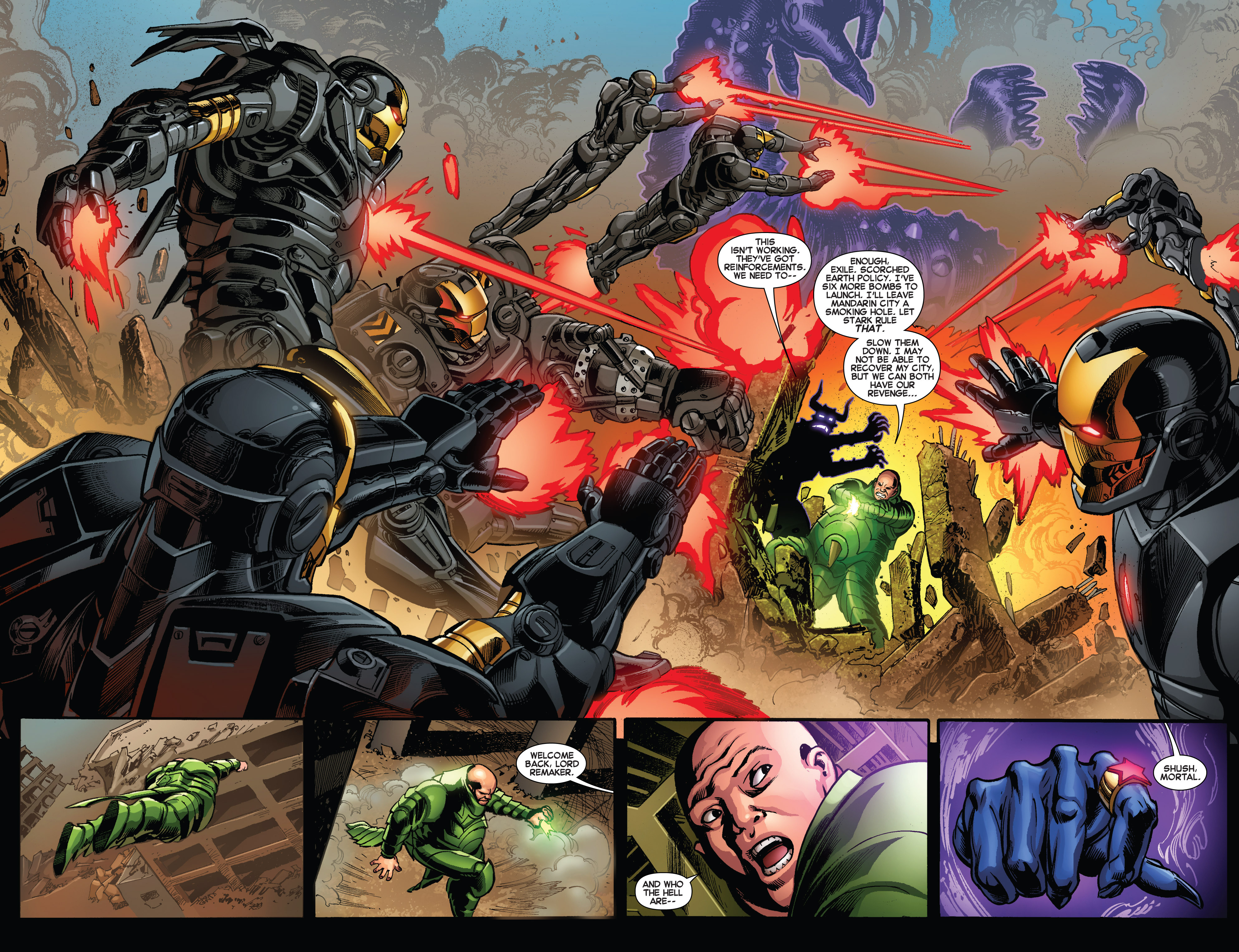 Iron Man (2013) issue 22 - Page 8