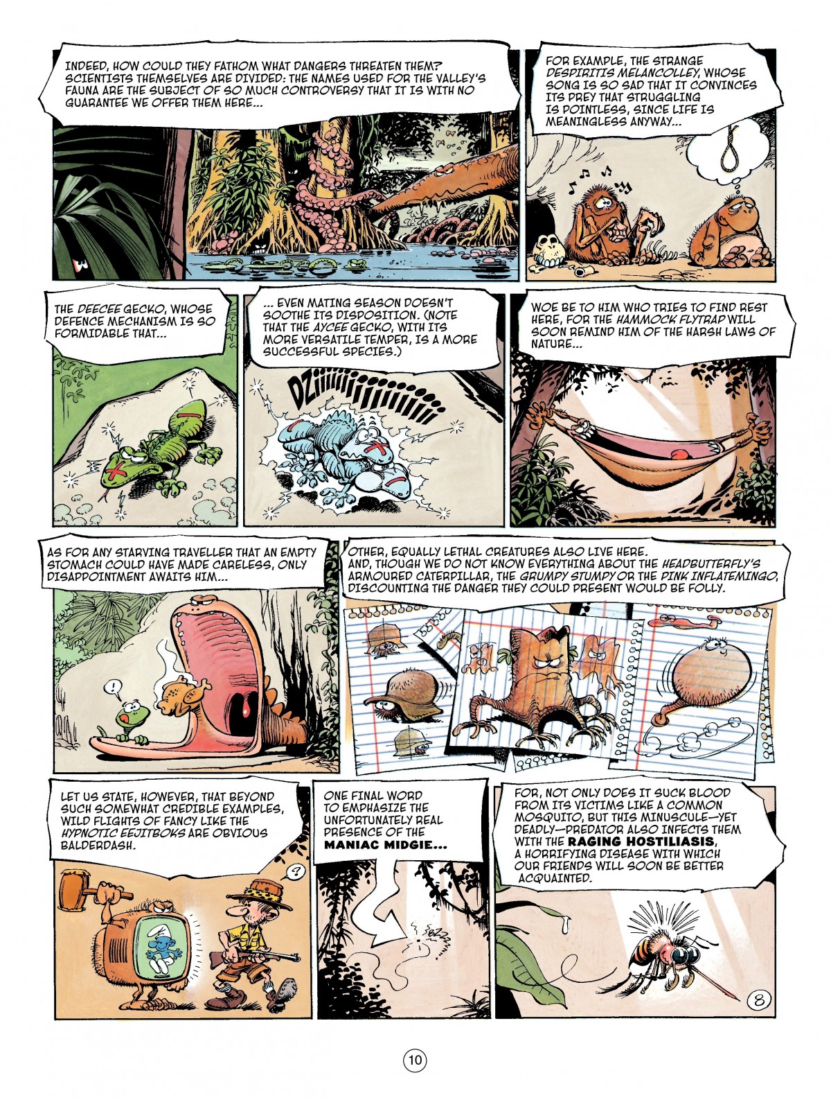 Read online Spirou & Fantasio (2009) comic -  Issue #4 - 10