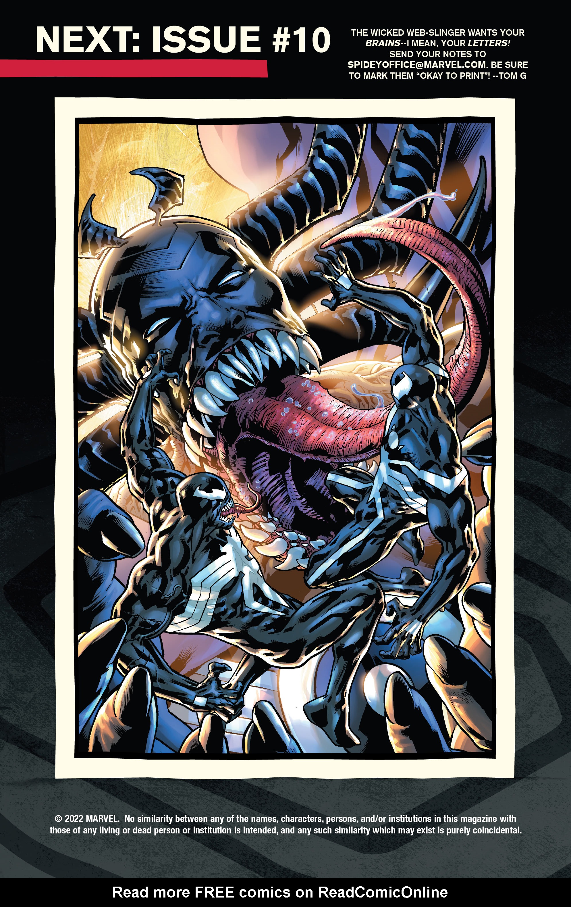 Read online Venom (2021) comic -  Issue #9 - 23