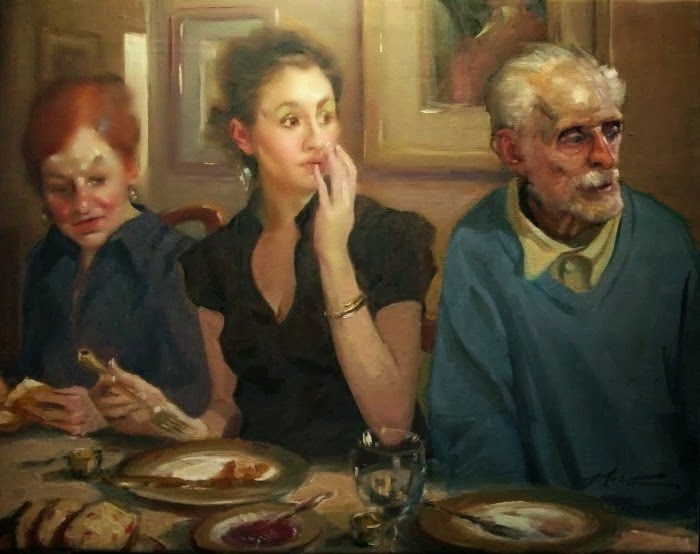  Fredric Michael Wood | American Impressionist Painter 