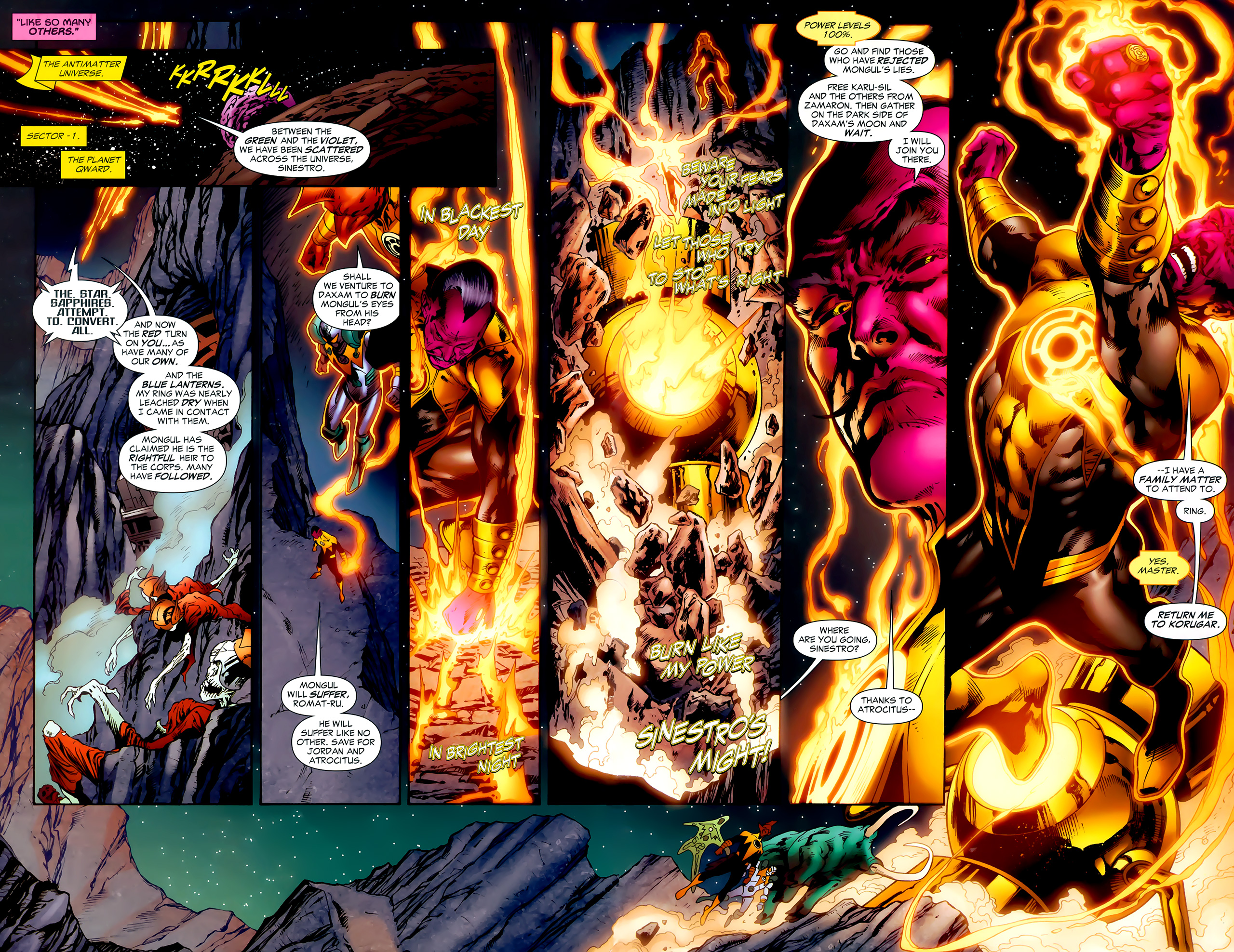 Green Lantern (2005) issue 38 - Page 15