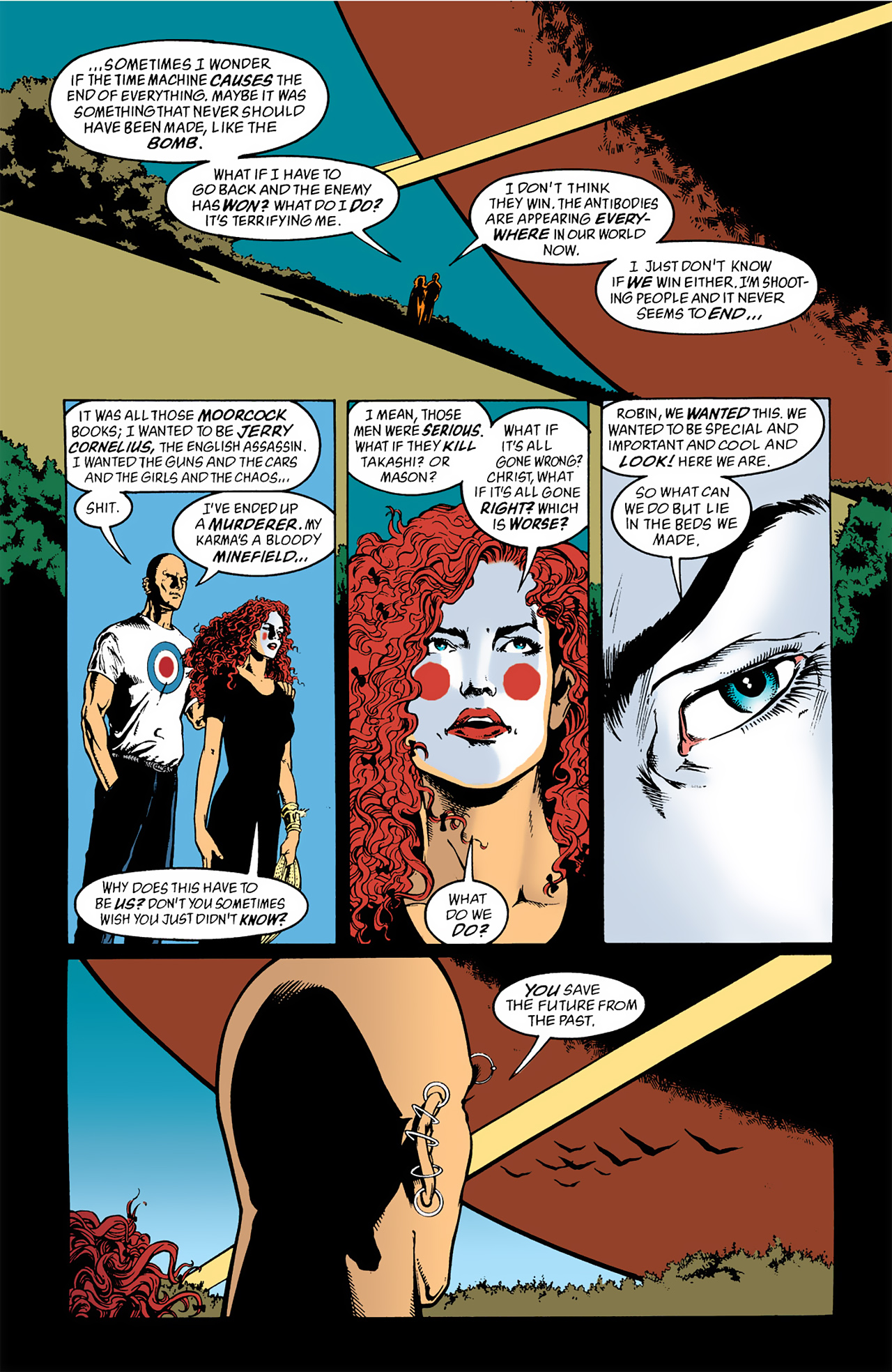 Read online The Invisibles (1997) comic -  Issue #6 - 24