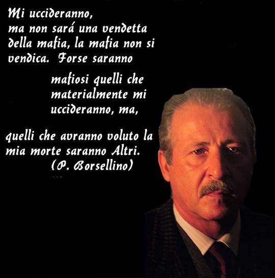 Frasi Di Paolo Borsellino
