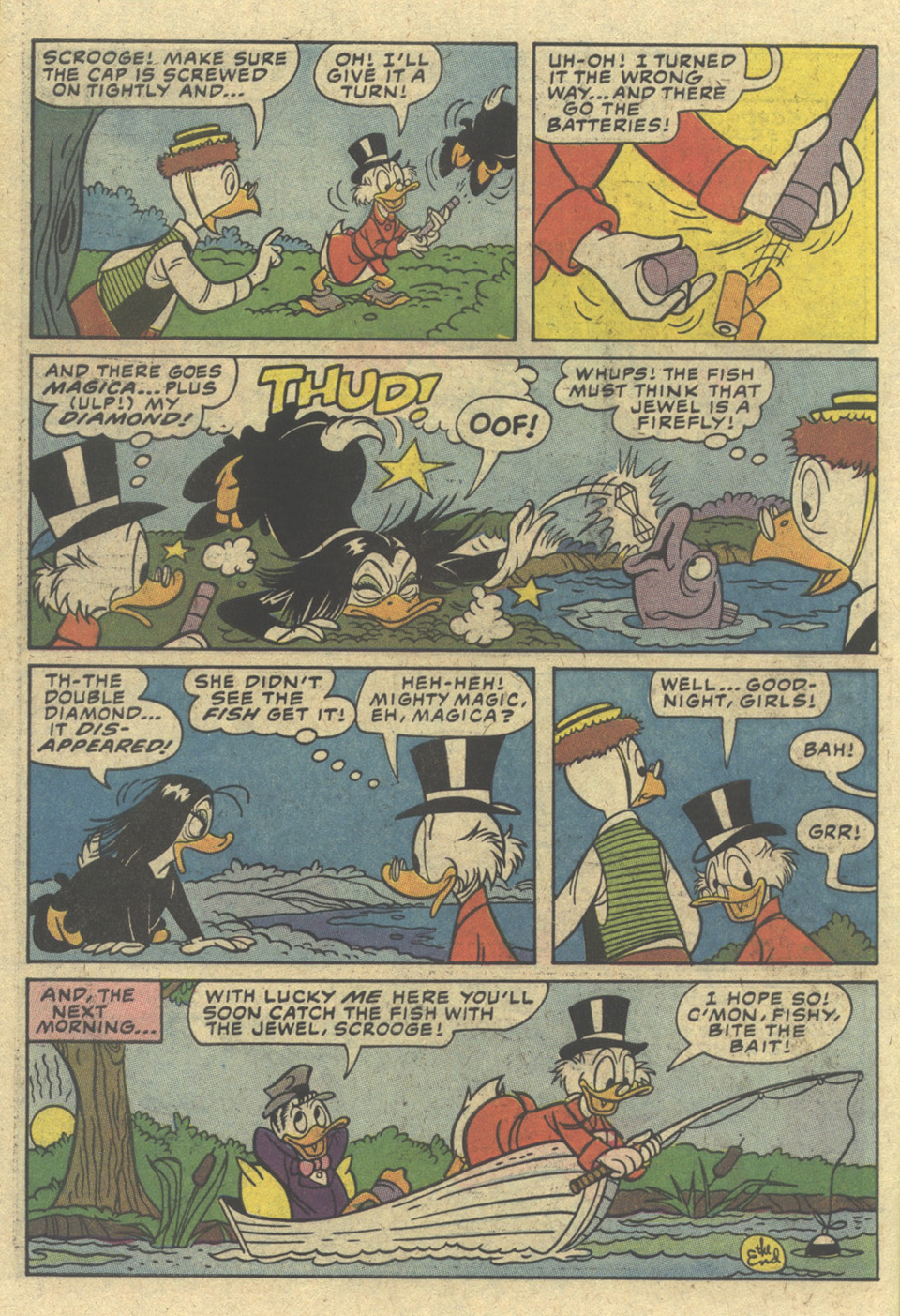 Read online Uncle Scrooge (1953) comic -  Issue #204 - 30