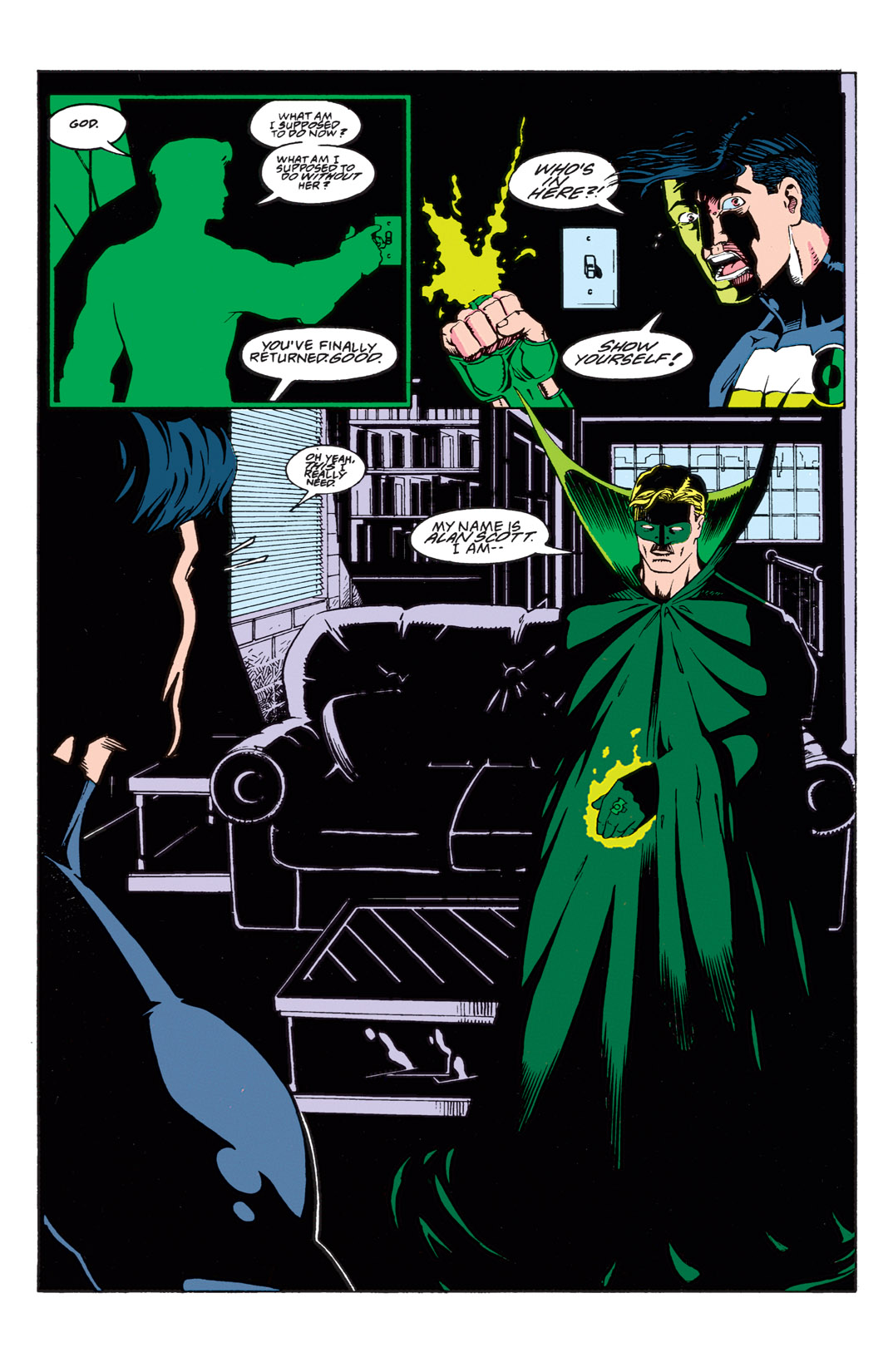 Green Lantern (1990) Issue #55 #65 - English 15