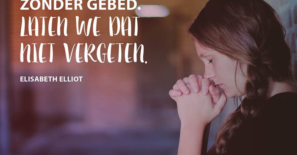 in God Bidden voor je kinderen