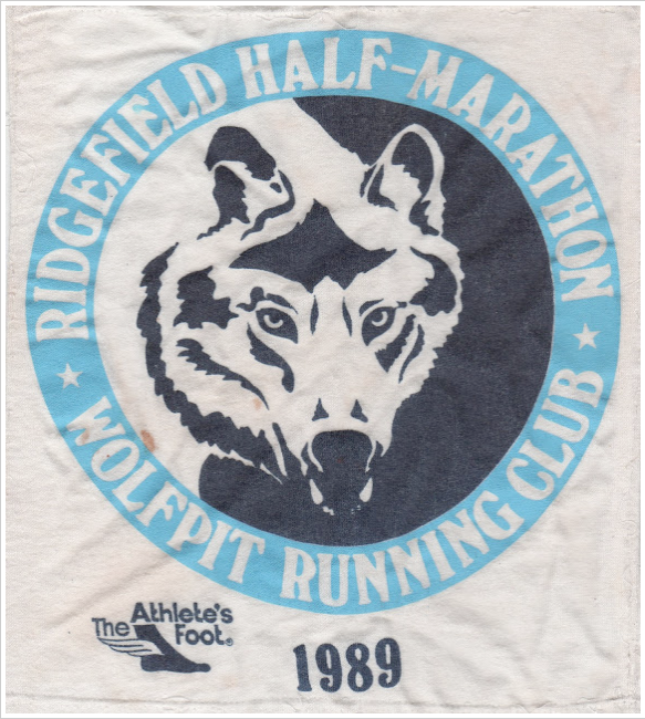 Currently looking for a 1989 Wolfpit Running Club Ridgefield Half Marathon shirt