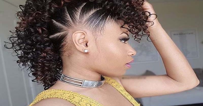 Mohawk Hairstyle