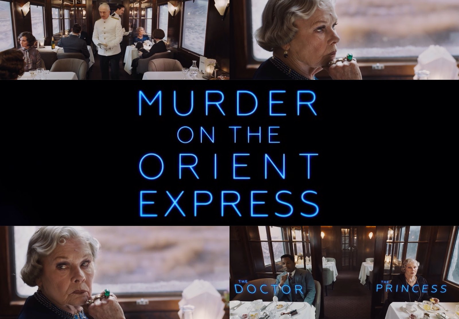 Watch: Judi Dench in the first trailer to Kenneth Branagh's Murder on