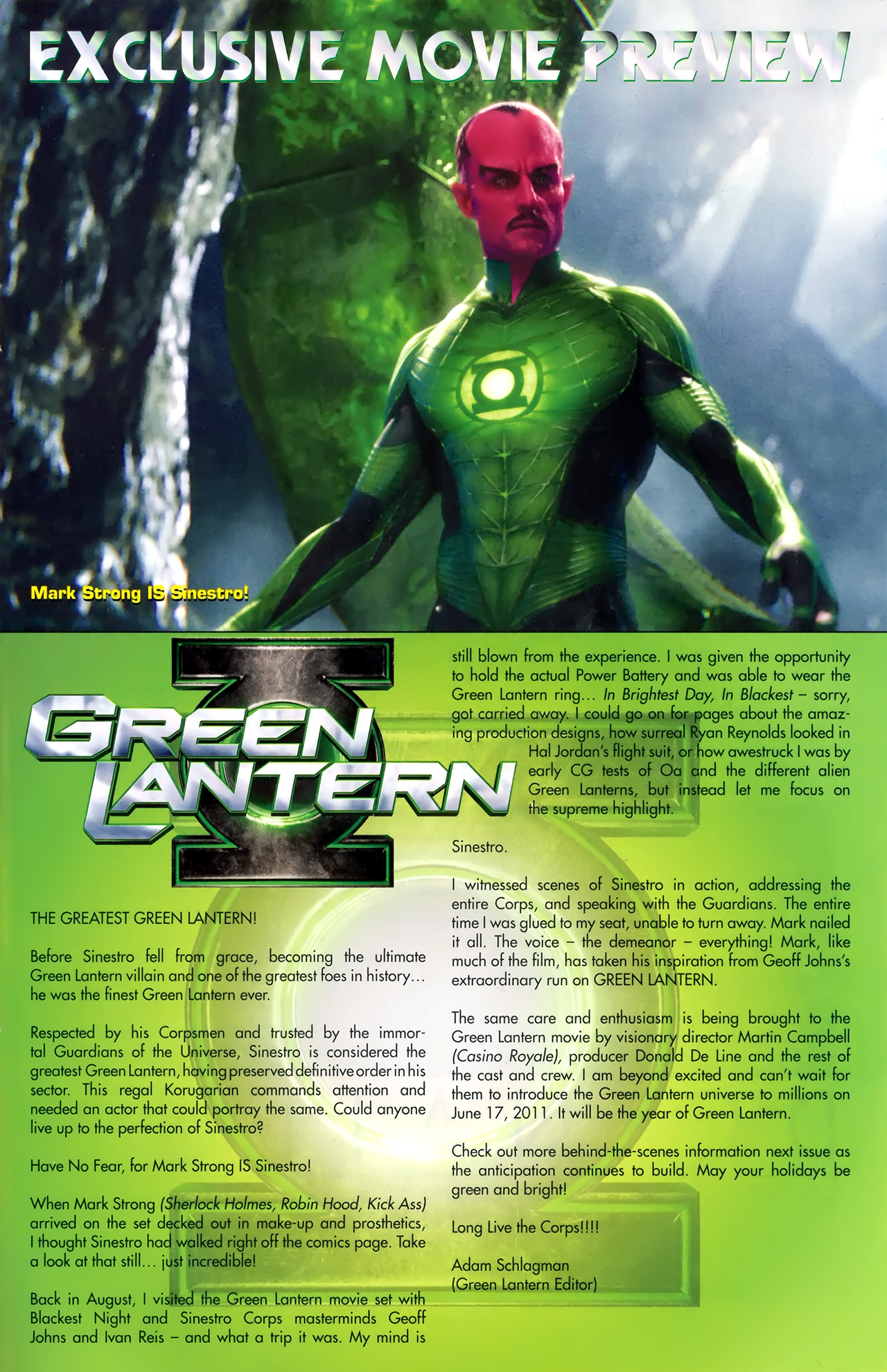 Read online Green Lantern (2005) comic -  Issue #60 - 20