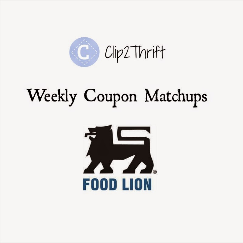 Food Lion Coupon Matchups 10/12/16 10/18/16