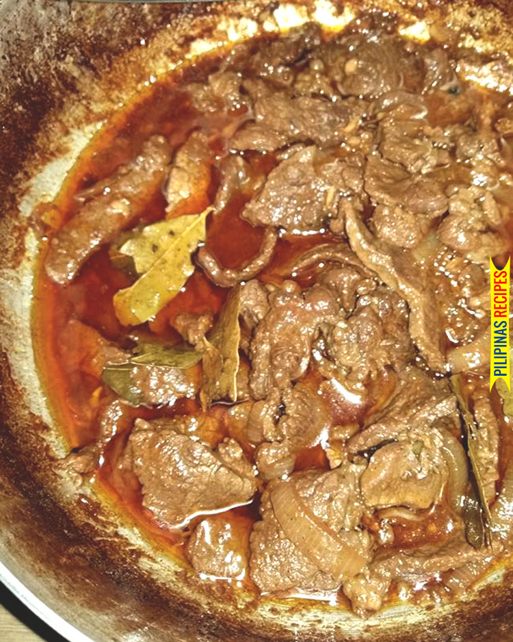 Beef Adobo Recipe (Adobong Baka) CookSep