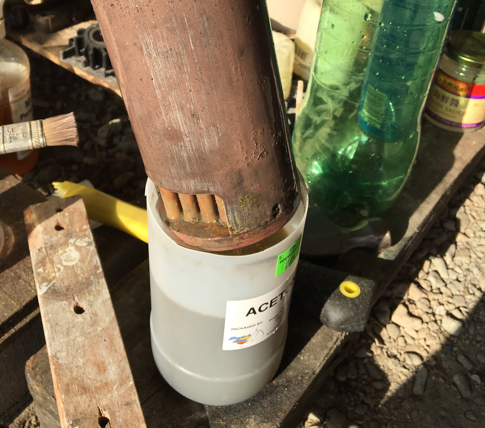 S/Y RAPTOR How To Clean A Heat Exchanger