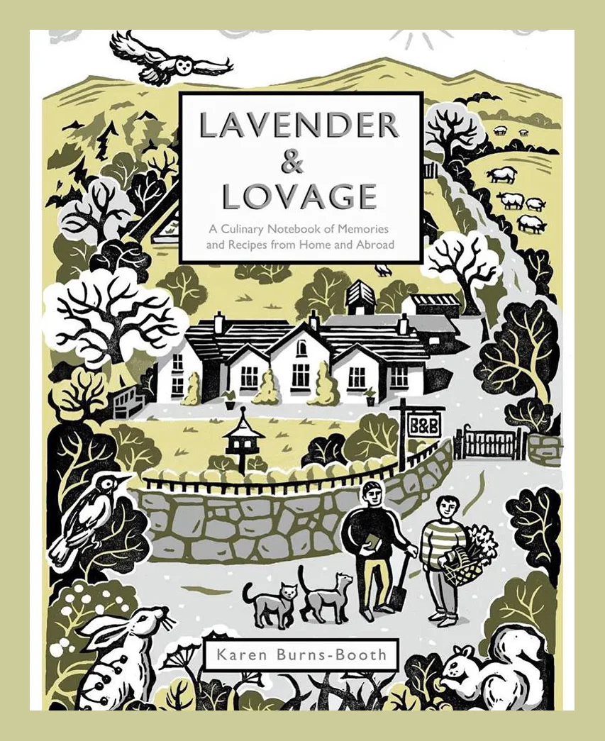 Cover of Lavender and Lovage Book