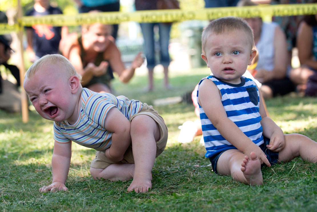 Robin Loznak Photography Diaper derby