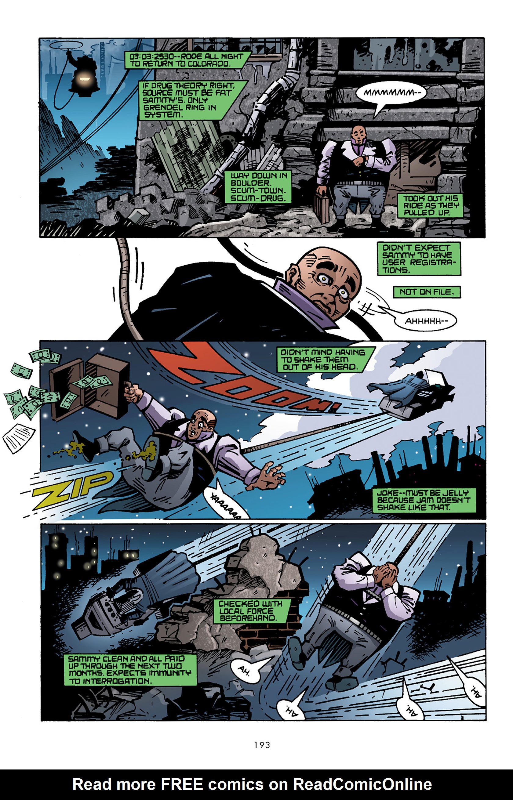 Read online Grendel Omnibus comic -  Issue # TPB_3 (Part 1) - 185