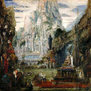 El triunfo de Alejandro Magno - Gustave Moreau