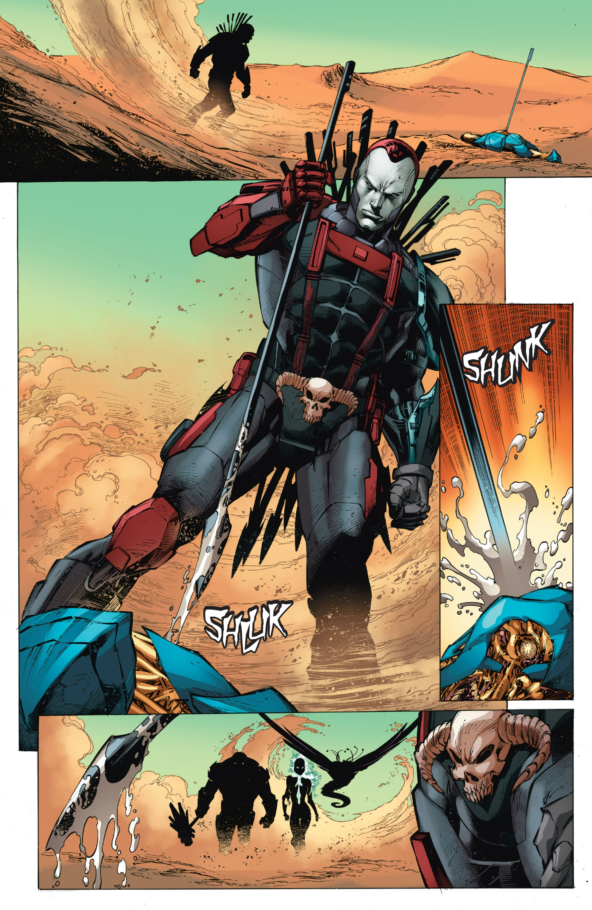 X-O Manowar (2012) issue 24 - Page 22