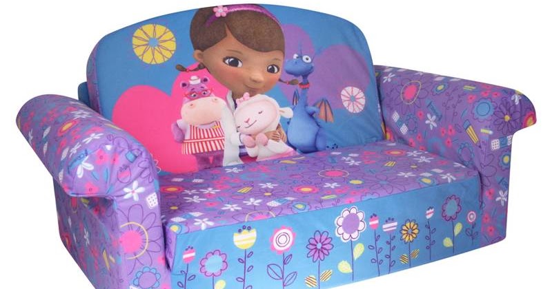 minnie mouse fold out sofa